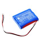 Batteri for Medcaptain HP-30 Syringe Pump, HP-30, SYS-50, HP-6 INR18650-3S1P 11.1 V 2900 mAh Li-ion