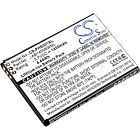 Batteri for Philips S301, S308, Xenium S301, Xenium S308 AB1400BWML 3.7 V 1200 mAh Li-ion