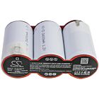 Batteri for Van Lien 11190013V, 3SAVTD113LF, SET A 3 ST D 4.0/ 11190013V 3.6 V 4000 mAh Ni-CD