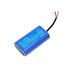Batteri for DJI Osmo Mobile 2, Mobile 3, Mobile 4, Osmo Mobile 2ICR18650-2S1P 7.4 V 2600 mAh Li-ion
