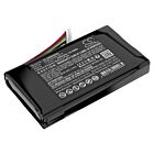 Batteri for Anbernic Win600 3020E 3050E 5.94" Mini Handheld Ga AHB705088-2S1P 7.4 V 4400 mAh Li-Polymer
