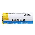 Batteri for Daitem 101-27D, 103-27D, 218-27D BATV33 3 V 2200 mAh Li-MnO2