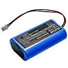 Batteri for 18650 2S1P 7.4 V 2200 mAh Li-ion