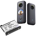 Batteri for Insta360 One X2 CINOSBT 3.85 V 1700 mAh Li-ion