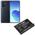 Batteri for Oppo Reno6, CPH2235 BLP863 7.74 V 2150 mAh Li-Polymer