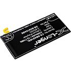 Batteri for Samsung Galaxy A8 2016, SM-A810F/DS, Galaxy A8 201 EB-BA810ABE 3.85 V 3300 mAh Li-Polymer