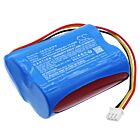 Batteri for Stanilite Platinum Exit LED Jumbo Nexus, PEJLLXWM- 03-01307P 6.4 V 3000 mAh LiFePO4