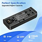 Batteri for Insta360 One R, One RS IS360RB 3.85 V 1150 mAh Li-ion