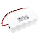Batteri for Kaufel 002262, 002015, 002132, 002255 BGN5500-10EWP-A800EC 12 V 4000 mAh Ni-CD