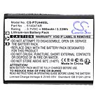 Batteri for Panasonic KX-TU400 EXG, KX-TU446, KX-TU446/4, KX-T 514047AR 3.7 V 900 mAh Li-ion