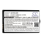 Batteri for Philips E132, E132X, Xenium E132, Xenium E132x AB1400DWMT 3.7 V 1300 mAh Li-ion
