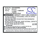 Batteri for Fly FS454, Nimbus 8 BL6425 3.7 V 1500 mAh Li-ion