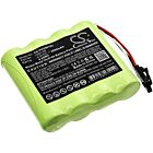 Batteri for Fluke 2411129 U80159 4.8 V 2000 mAh Ni-MH