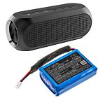 Batteri for JBL Turbo GSP853450-02 3.7 V 3000 mAh Li-Polymer