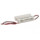 Batteri 4,8V 1800mAh NiCd replace Elubat 275 617