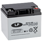 12V 50Ah AGM batteri for syklisk bruk EV12-50