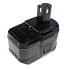Batteri for Ryobi ZRP813, BID-1801M, BID-180L, BID1821, BIW180 BPL-1815 18 V 6000 mAh Li-ion