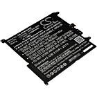 Batteri for HP Chromebook X2, Chromebook X2 12-F000NA, Chromeb CH04XL 7.7 V 6200 mAh Li-Polymer