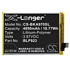 Batteri for Vivo A97 5G, PFTM10 BLP923 3.87 V 4850 mAh Li-Polymer