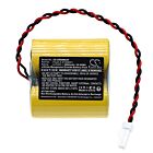 Batteri for Zurn P6900-GEN, Z6912-GEN, Z6913-GEN, Z6914-GEN, Z Flush-3 6 V 5000 mAh Li-MnO2