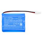 Batteri for Kaiser 100940, 100955, 317560 DCA202-00-03B 11.1 V 2600 mAh Li-ion