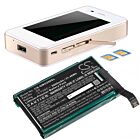 Batteri for GlocalMe G2 3.7 V 5800 mAh Li-Polymer