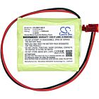 Batteri for Max Power 026-148; Sure-Lite 26-148, LPX70RWH, SL0 CUSTOM-93 3.6 V 1800 mAh Ni-MH