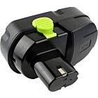 Batteri for Kawasaki 19.2V Unisource, 69007, 691235, 691306, 6 840045 19.2 V 2000 mAh Ni-MH