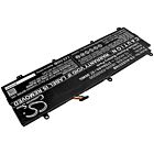 Batteri for Asus Zephyrus S GX531GV, ROG Zephyrus S GX531GV-ES C41N1828 15.44 V 3750 mAh Li-Polymer