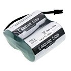 Batteri for OleumTech WT-XXXX-HL1, WT-XXXX-HL2, C1D1 Oleumtech SX1000-BP3 3.6 V 28000 mAh Li-SOCl2