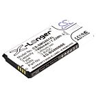 Batteri for Samsung Galaxy S5 Mini, SM-G800F, SM-G800Y, SM-G80 EG-BG800BBE 3.8 V 1900 mAh Li-ion