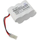 Batteri for Euro Pro V1945Z Sweeper, XB1946W, V1945, XB1946, V XB1945W 7.2 V 3000 mAh Ni-MH