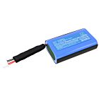 Batteri for Teufel Rockster Go 2 INR18650-1S2P 3.7 V 5200 mAh Li-ion