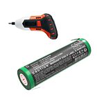 Batteri for Black & Decker BDCS40G Type 1, CS3652LC, CS3652LC NCR18650-8 3.6 V 2500 mAh Li-ion