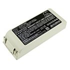 Batteri for ZOLL 8000-0299-01, 8000-0299-10, AED Pro Defibrill 8000-0299-01 10 V 2500 mAh Sealed Lead Acid