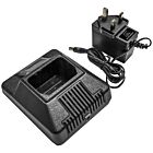Batteri for Motorola HNN8133C, HNN8308A, HNN9628, HNN9628A, HN HTN9805A AC to DC