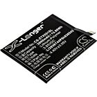 Batteri for Nubia M2, M2 Dual SIM, M2 Dual SIM TD-LTE, NX551J; Li3936T44P6h836542 3.85 V 3600 mAh Li-Polymer