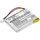 Batteri for Dual XGPS160, XGPS160 SkyPro GPS Receiver 1ICP8/36/50 3.7 V 1250 mAh Li-Polymer