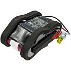 Batteri for Welch-Allyn CP200 ECG, CP1OO, CP2OO, CP200, CP100 105204 6.4 V 6000 mAh LiFePO4