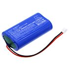 Batteri for Gama Sonic 101822, 203001, 203001-5 GS37V40 3.7 V 5200 mAh Li-ion