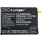 Batteri for Samsung Galaxy M20, SM-M205, SM-M205F/DS, M20 Duos EB-BG580ABU 3.85 V 4900 mAh Li-Polymer