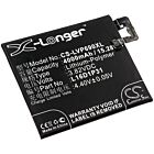Batteri for Lenovo Phab 2 Pro, Phab2 Pro, PB2-690N L16D1P31 3.82 V 4000 mAh Li-Polymer