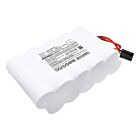 Batteri for Kaufel 850.0011, 850-0011 BGN7000-10FWP-T 12 V 8000 mAh Ni-CD