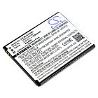 Batteri for BLU Dash 4.5, D730U, D730L C645146180L 3.8 V 1800 mAh Li-ion