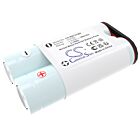 Batteri for Welch-Allyn MT1, MicroTymp 1 110165 7.2 V 300 mAh Ni-MH