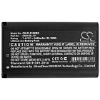 Batteri for Panasonic Lumix S1, Lumix S1R, Lumix DC-S1, Lumix DMW-BLJ31 7.4 V 3400 mAh Li-ion