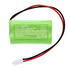Batteri for Dual-Lite EV4D-02L, EV4DI-02L 784H67 2.4 V 2000 mAh Ni-MH