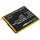 Batteri for T-Mobile Revvlry, XT1952-T; Motorola One, P30 Pla, JE40 3.8 V 2900 mAh Li-Polymer