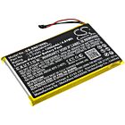 Batteri for Sony NWZ-Z1050, NWZ-Z1060, NWZ-Z1070, NWZ-Z1050N LIS1484MHPPC 3.7 V 1300 mAh Li-Polymer