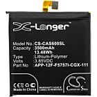 Batteri for CAT S60; CATERPILLAR S60 APP-12F-F5757I-CGX-111 3.85 V 3500 mAh Li-Polymer
